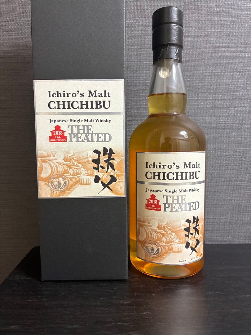 イチローズモルト 秩父 THE PEATED 700ml 2018
