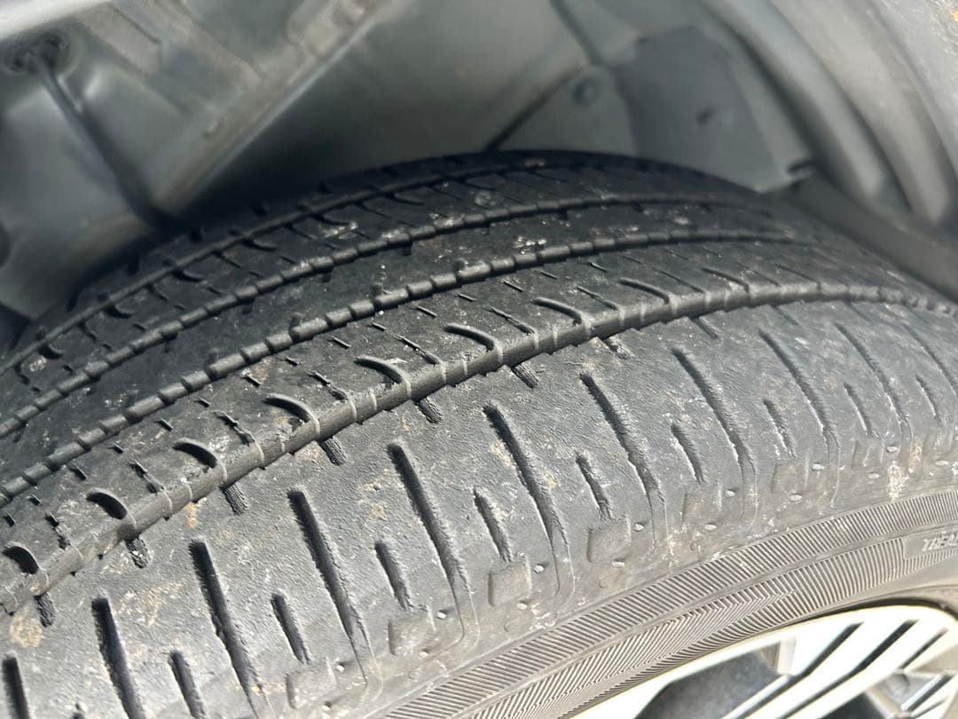 わらちゃんさん専用　　三菱デリカD5 純正アルミ 18インチ ホイールセット