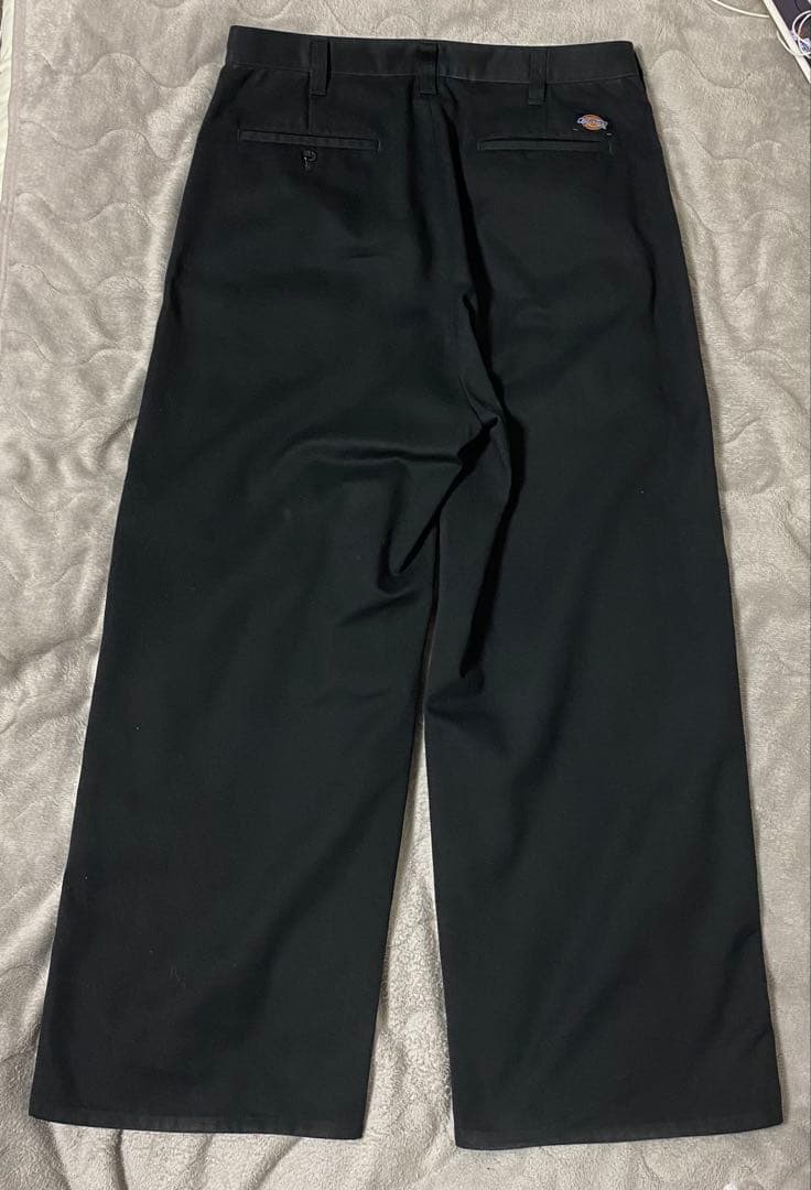 パンツ Dickies FUTURE ARCHIVE BAGGY PANT Black