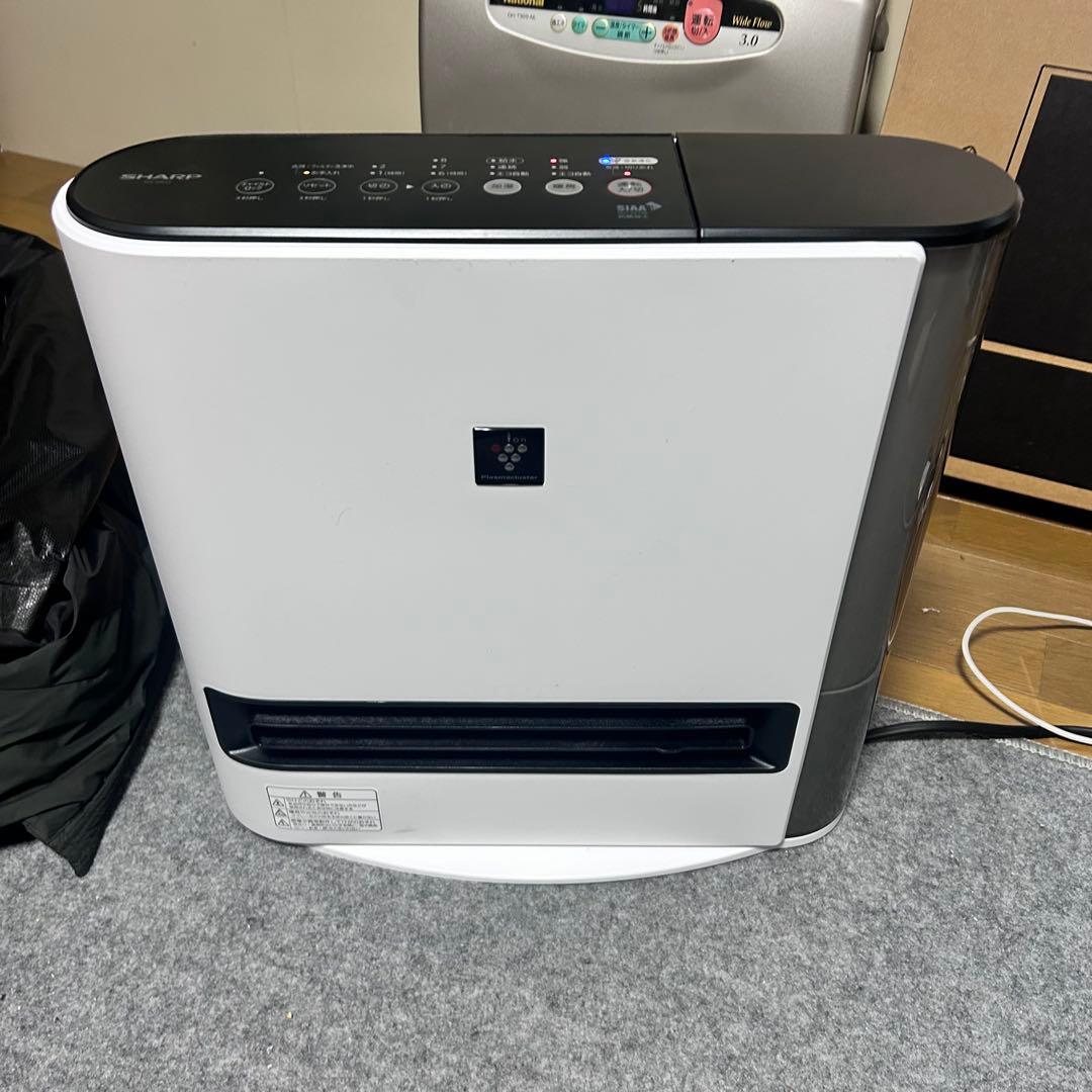 SHARP 加湿セラミックファンヒーター HX-SK12-W