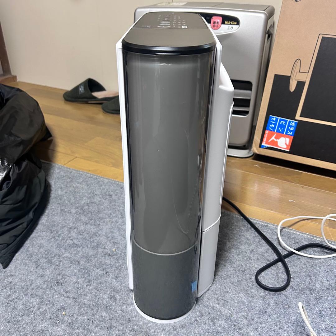 SHARP 加湿セラミックファンヒーター HX-SK12-W