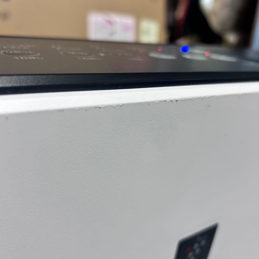 SHARP 加湿セラミックファンヒーター HX-SK12-W