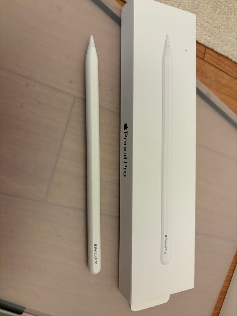 Apple Pencil Pro 3回程度使用