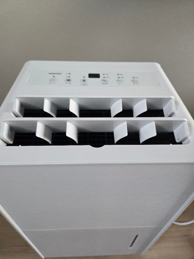 YDC-H60 ホワイト 除湿機　YAMAZEN　山善