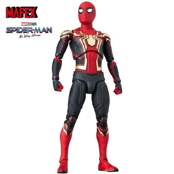 MAFEX スパイダーマン インテグレーテッドスーツ マフェックス 新品未開封