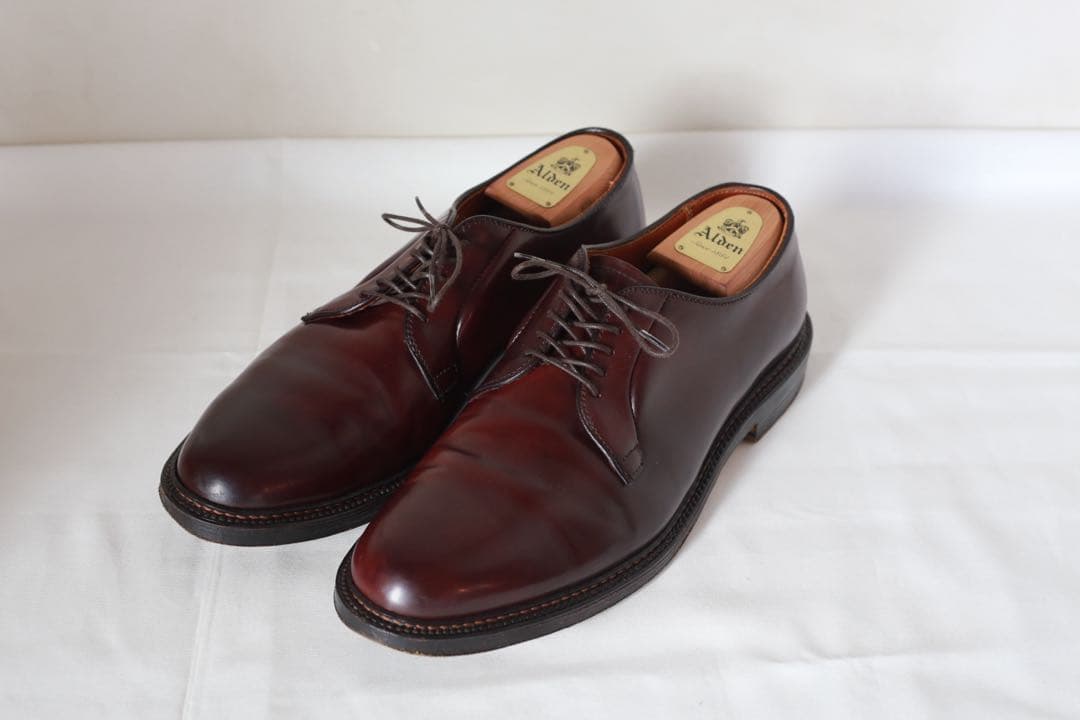 ALDEN オールデン 990 バーガンディ コードバン US 11 D