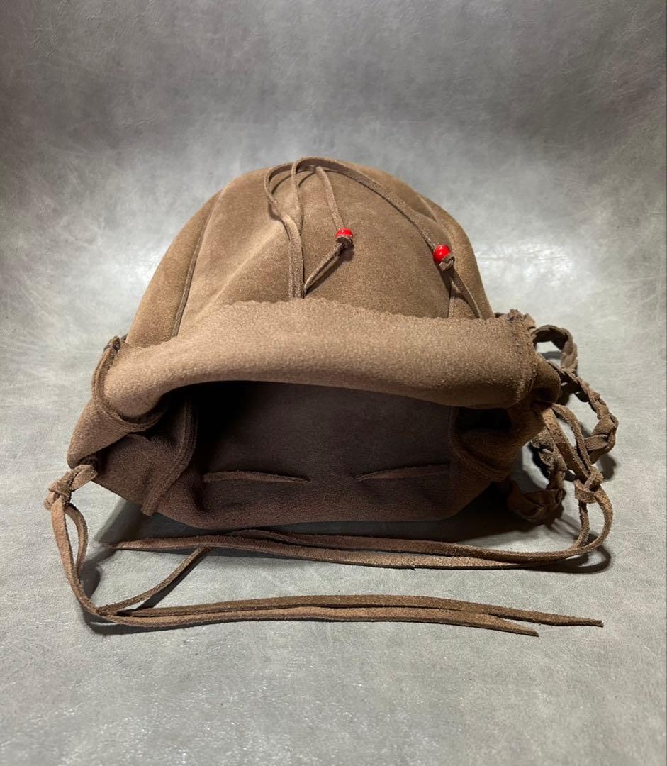 レザーショルダーバッグ※コンチョ、ビーズ無し