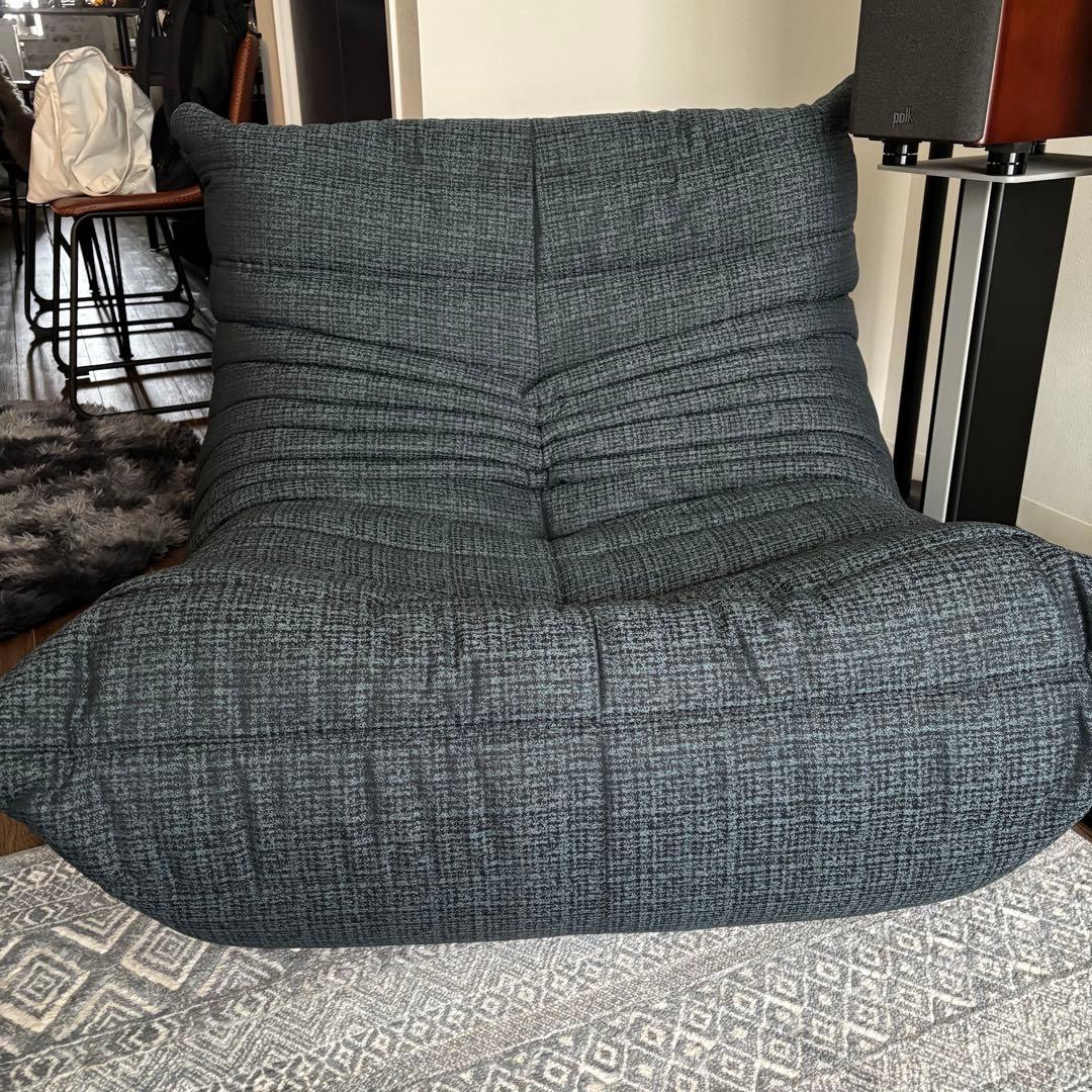 【新品】ligne roset togo 1P 最高級Mランク生地 正規品
