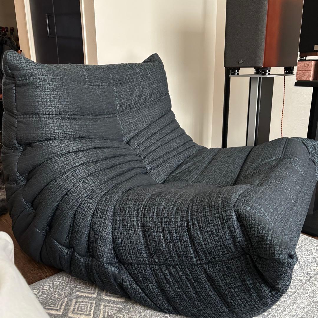 【新品】ligne roset togo 1P 最高級Mランク生地 正規品