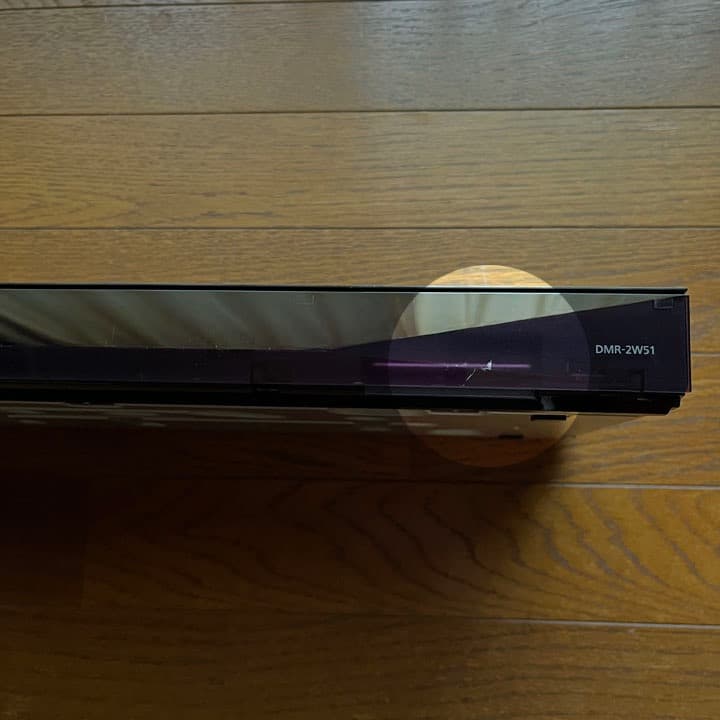 Panasonic ブルーレイディスクレコーダー DMR-2W51 500GB