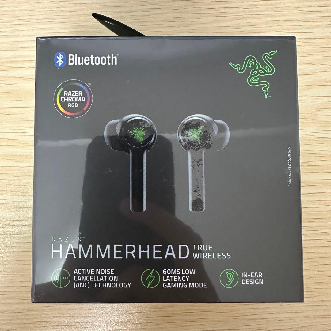 イヤホン Razer Hammerhead True Wireless 2nd Gen