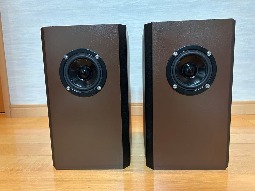 dayton audio DS90-8 密閉型エンクロージャー ペア