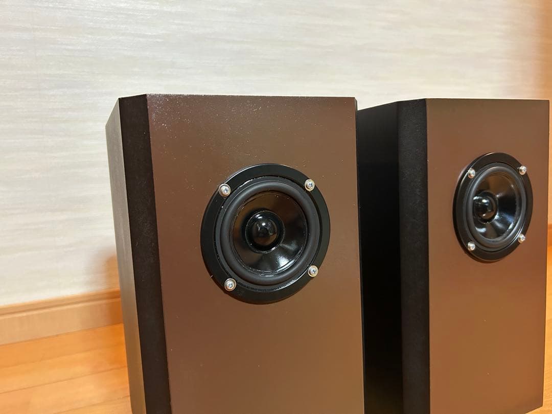 dayton audio DS90-8 密閉型エンクロージャー ペア