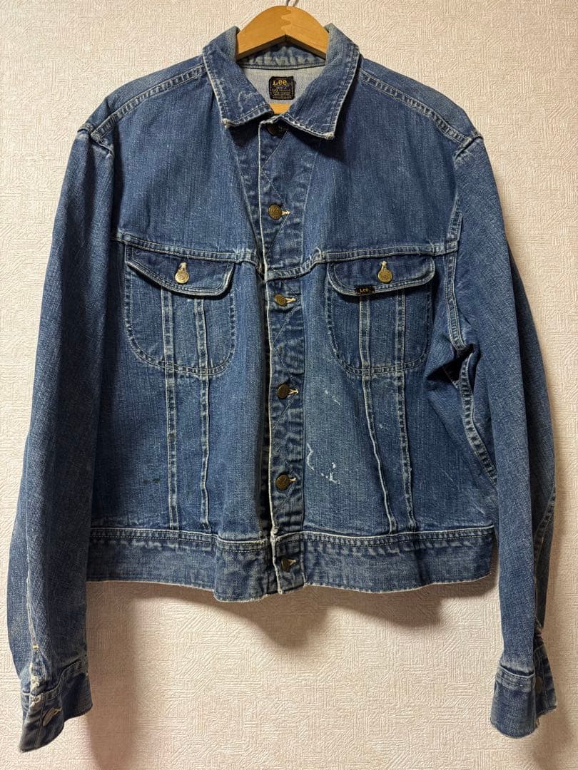 size50 LEE 60s後期 初期タグ 黒タグ USA製 101J