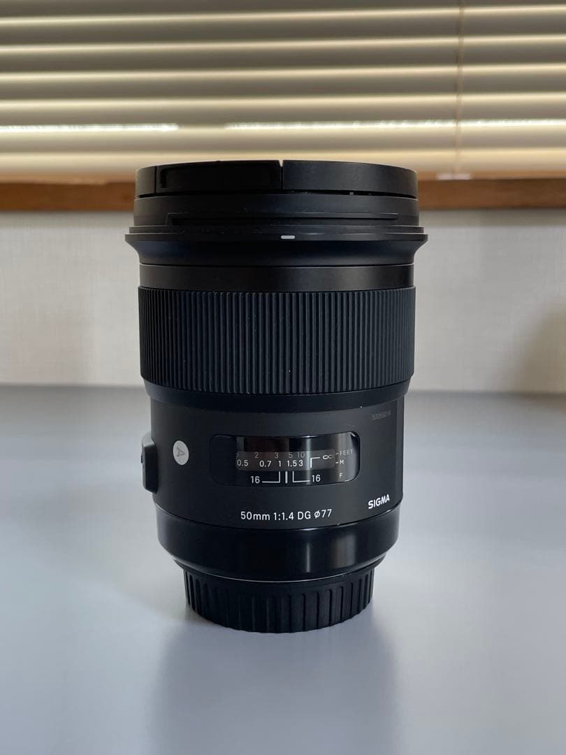SIGMA 50mm F1.4 DG Canon用