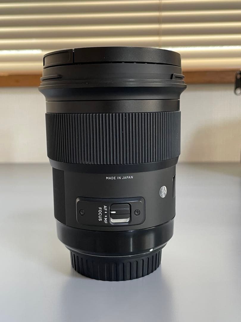 SIGMA 50mm F1.4 DG Canon用