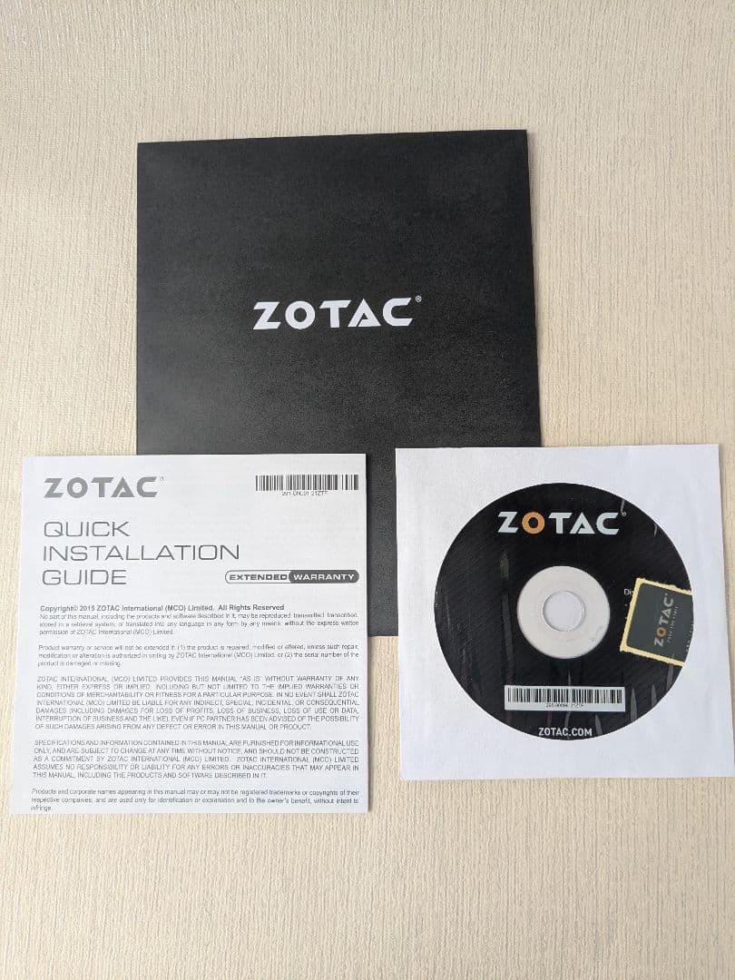 ZOTAC GeForce GTX 1070 AMP Edition グラボ