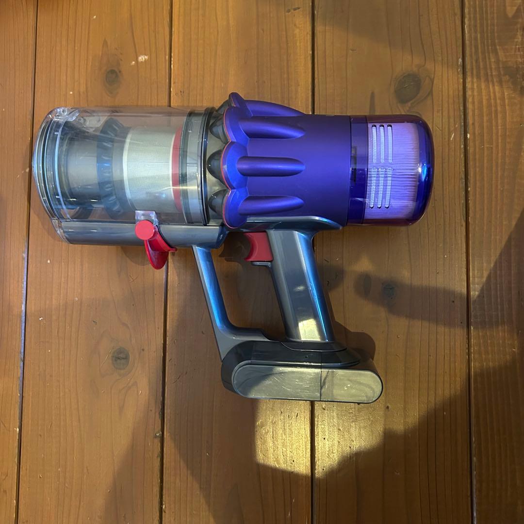 dyson digital slim fluffy☆スタンド付☆バッテリー良好