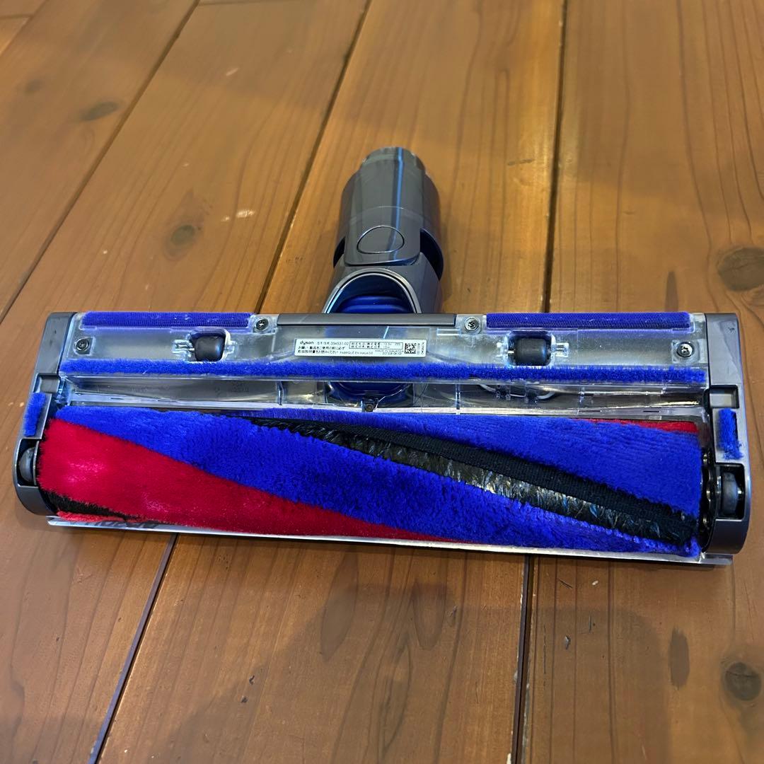 dyson digital slim fluffy☆スタンド付☆バッテリー良好