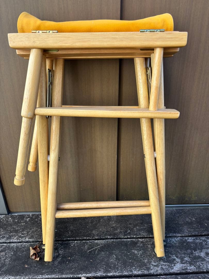 kodak　ディレクターズチェア　木製