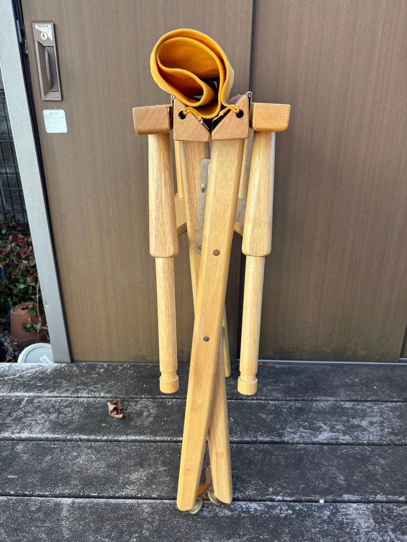 kodak　ディレクターズチェア　木製