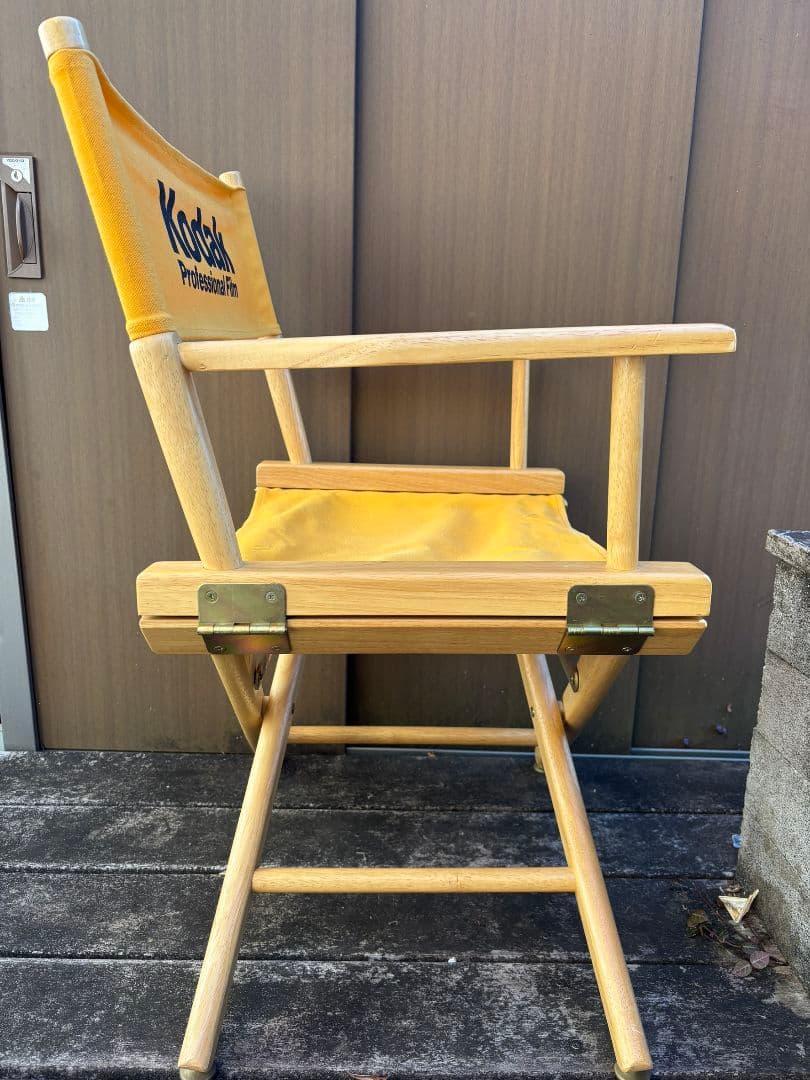 kodak　ディレクターズチェア　木製