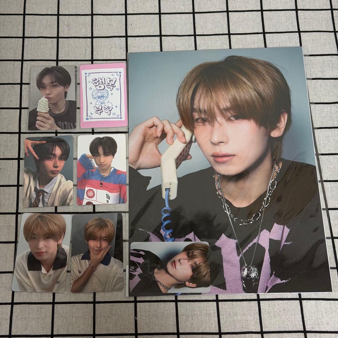 ボイプラ2 アーカイブ展 トレカ６枚 A4フォトセット まとめ 渋谷 仙 セン