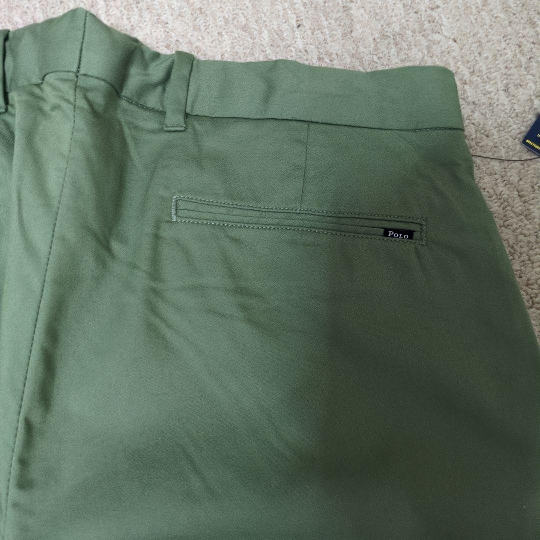 Polo Ralph Lauren チノパン 34/32 オリーブグリーン