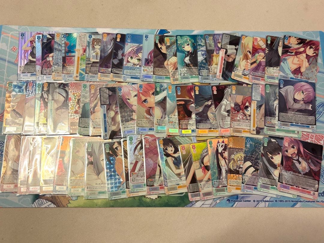 ヴァイスシュヴァルツロゼ ゆずソフト sr 79種各1枚セット