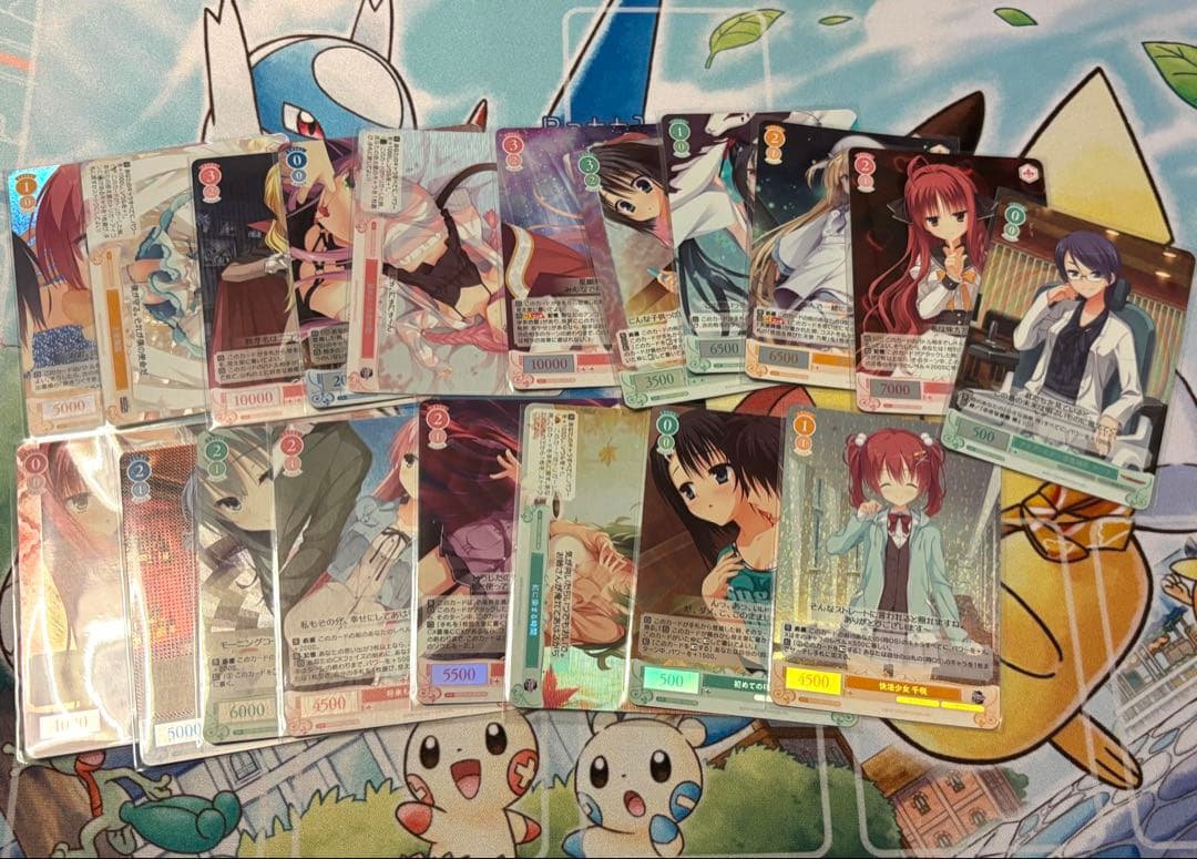 ヴァイスシュヴァルツロゼ ゆずソフト sr 79種各1枚セット