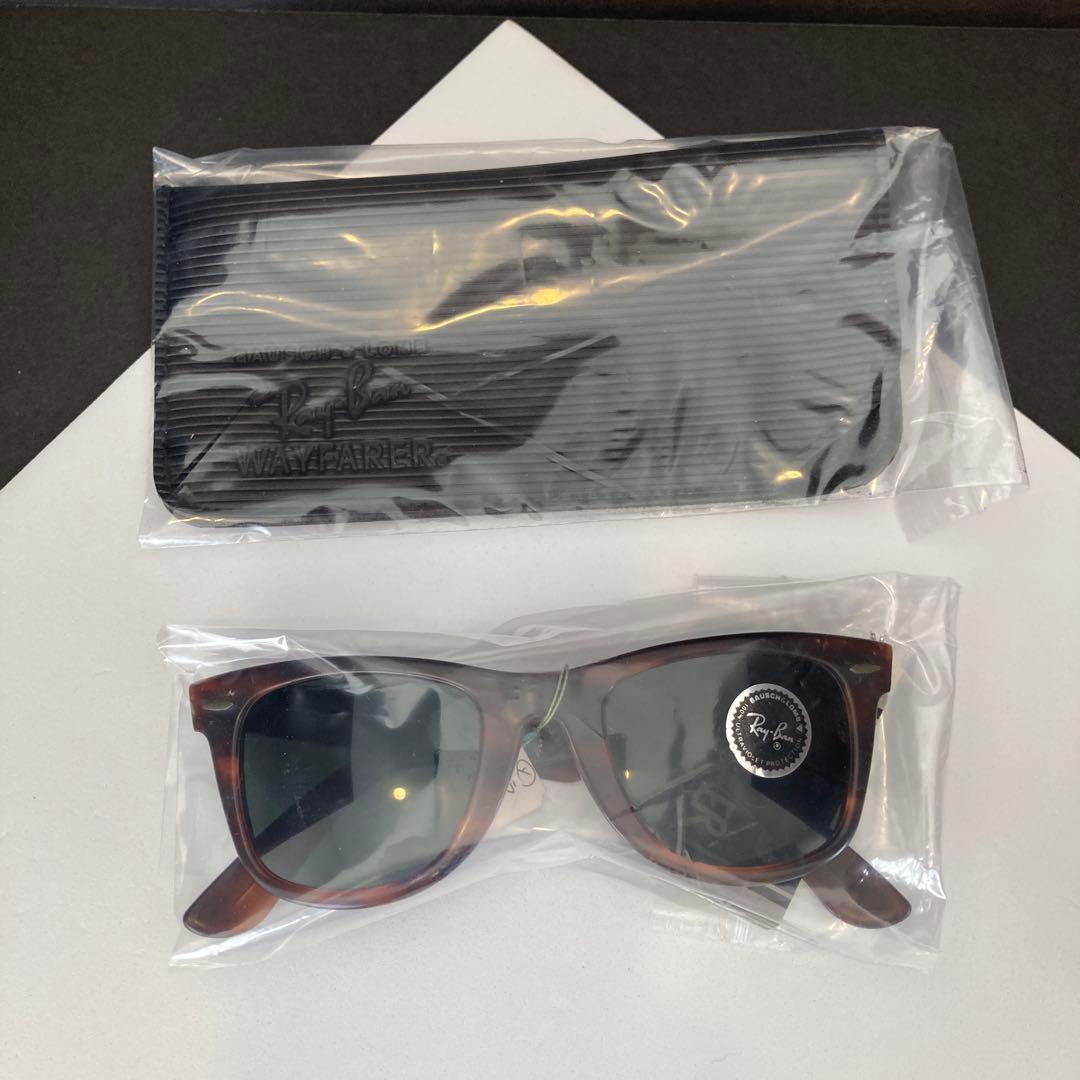 B&L RAY-BAN WAYFARER 未使用フルセット