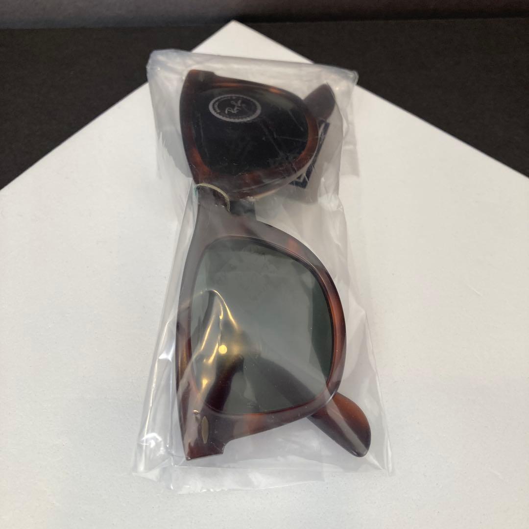 B&L RAY-BAN WAYFARER 未使用フルセット