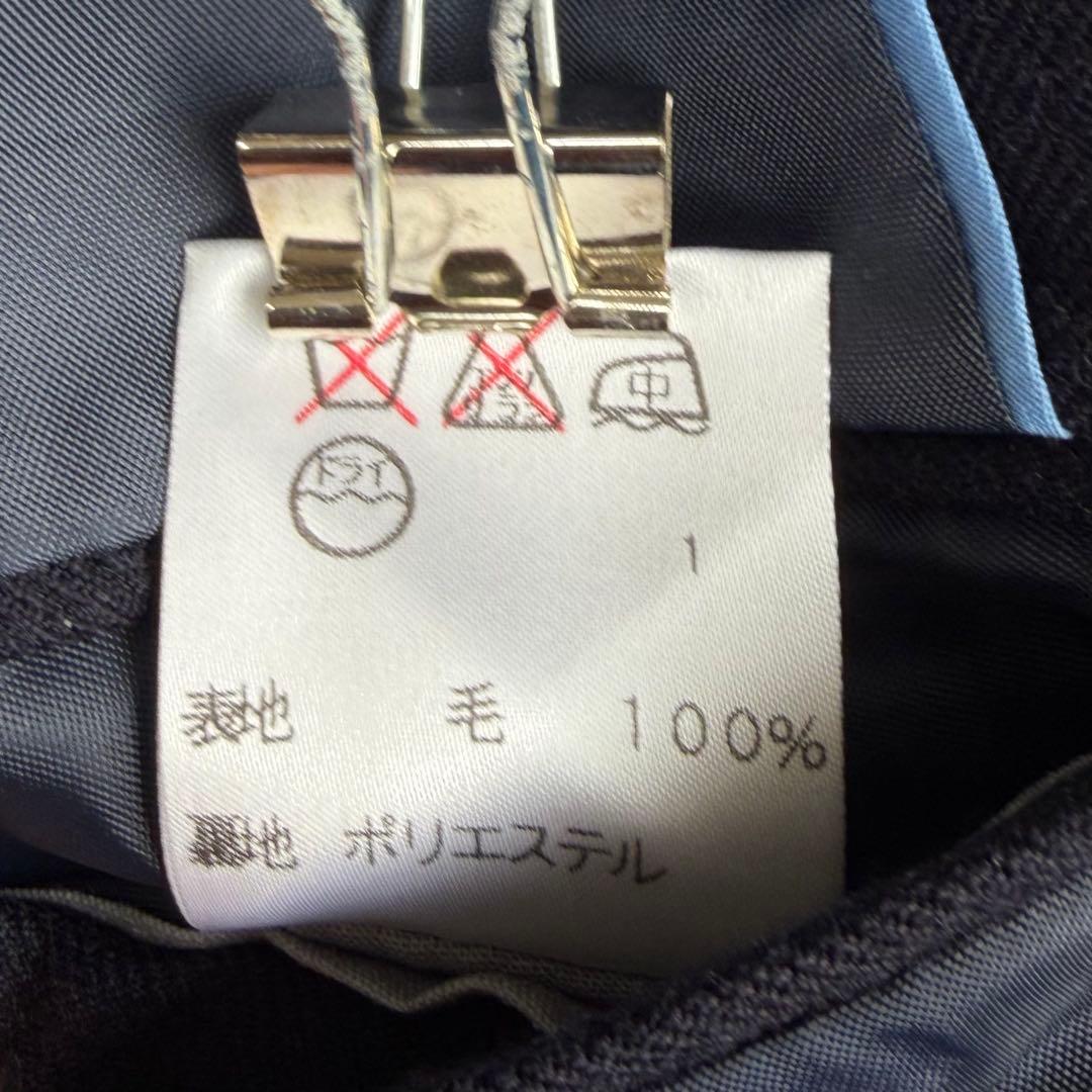 美品 ジェイプレス 紺ブレ テーラードジャケット 金ボタン 3B 160