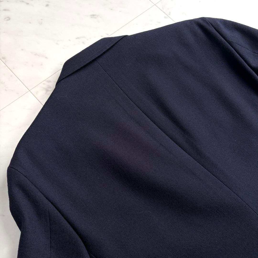 美品 ジェイプレス 紺ブレ テーラードジャケット 金ボタン 3B 160