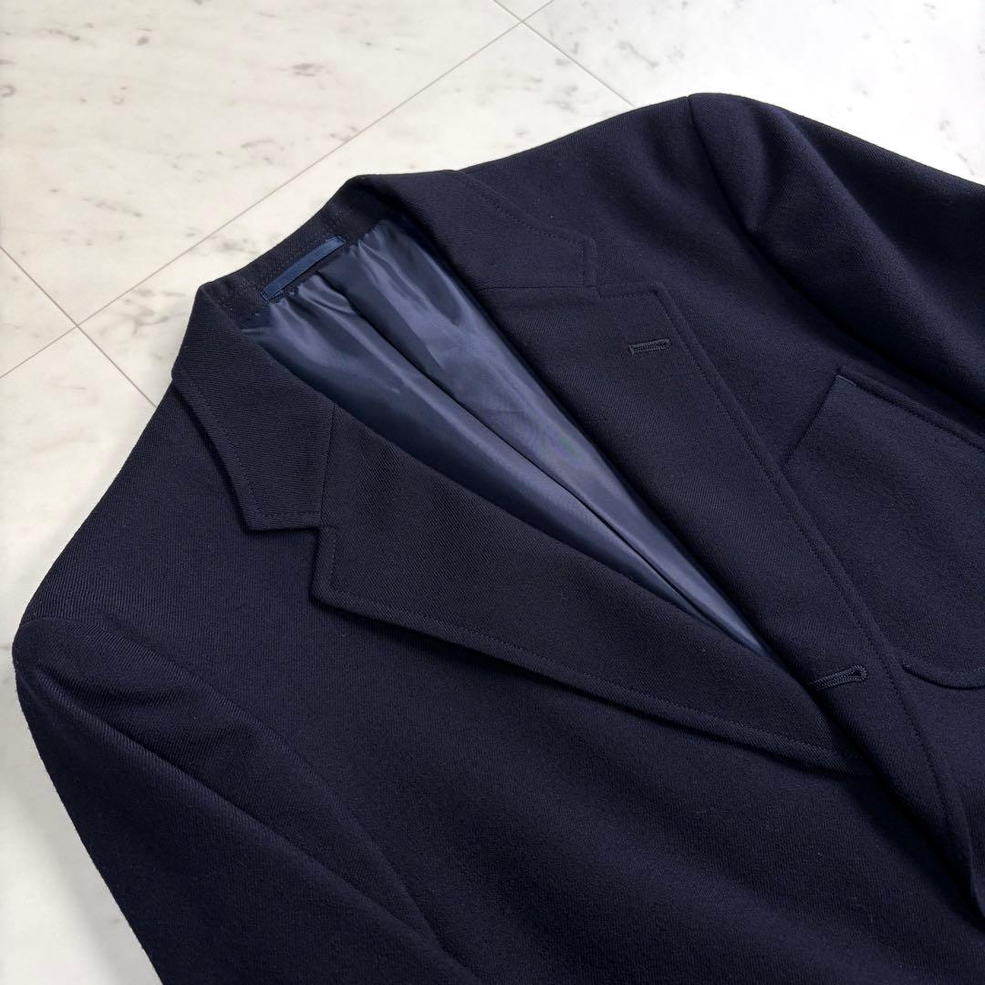 美品 ジェイプレス 紺ブレ テーラードジャケット 金ボタン 3B 160