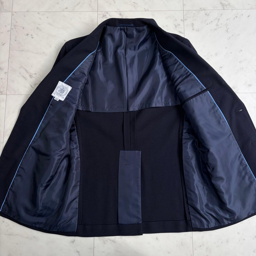 美品 ジェイプレス 紺ブレ テーラードジャケット 金ボタン 3B 160