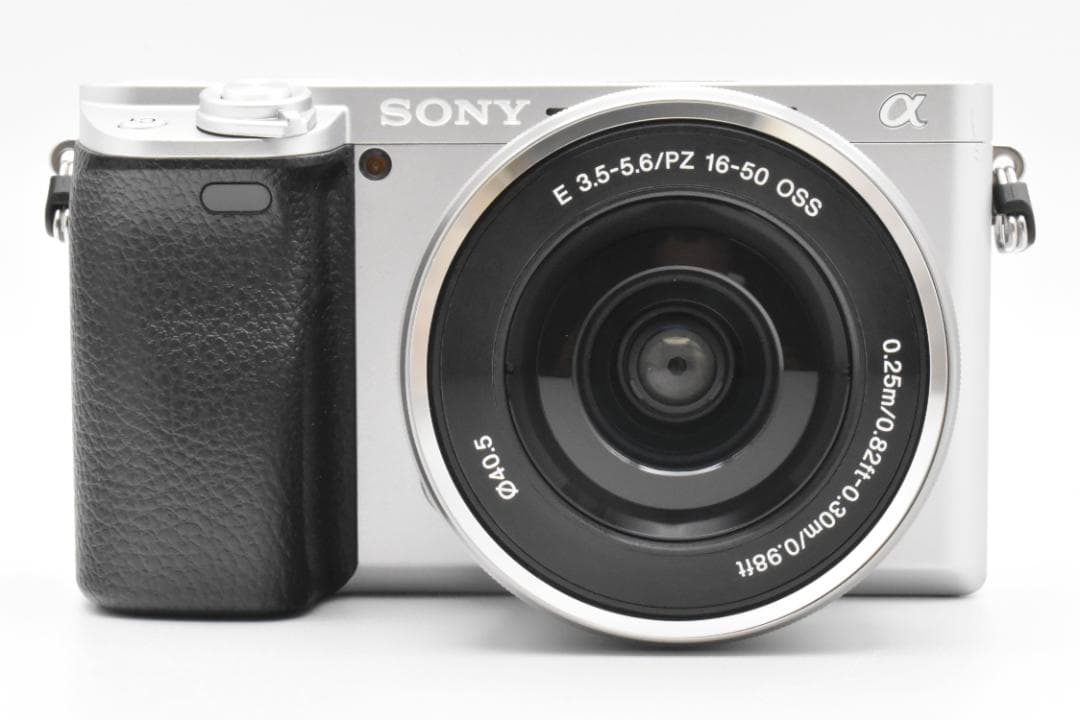 SONY α6400 E PZ 16-50mm F3.5-5.6 OSS