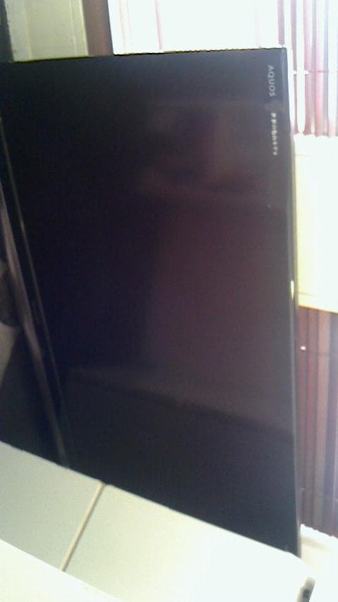 60型シャープAQUOS液晶カラーテレビ　世界の亀山モデル　LC-60DS6