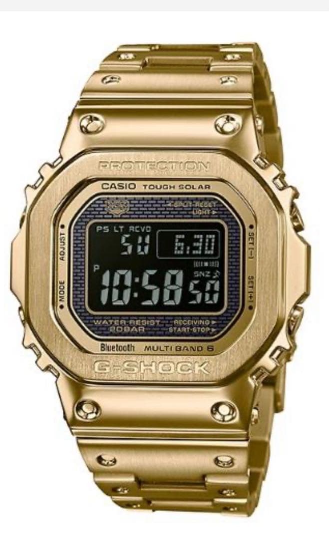 G-SHOCK ジーショック GMW-B5000GD-9JF Gショック