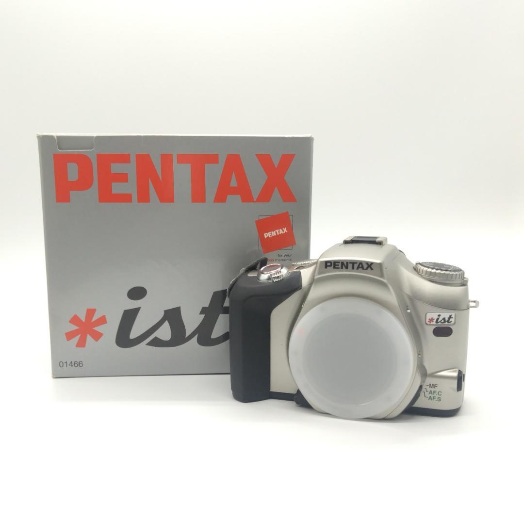 【美品／箱付き】PENTAX *ist 一眼レフ フィルムカメラ