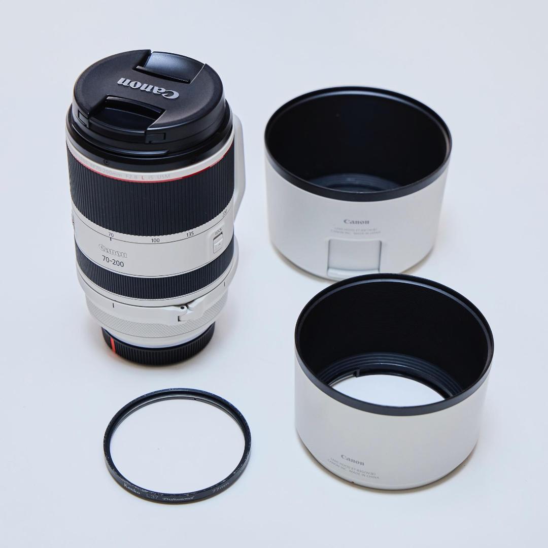 Canon キヤノン RF70-200mm F2.8 L IS USM（美品）