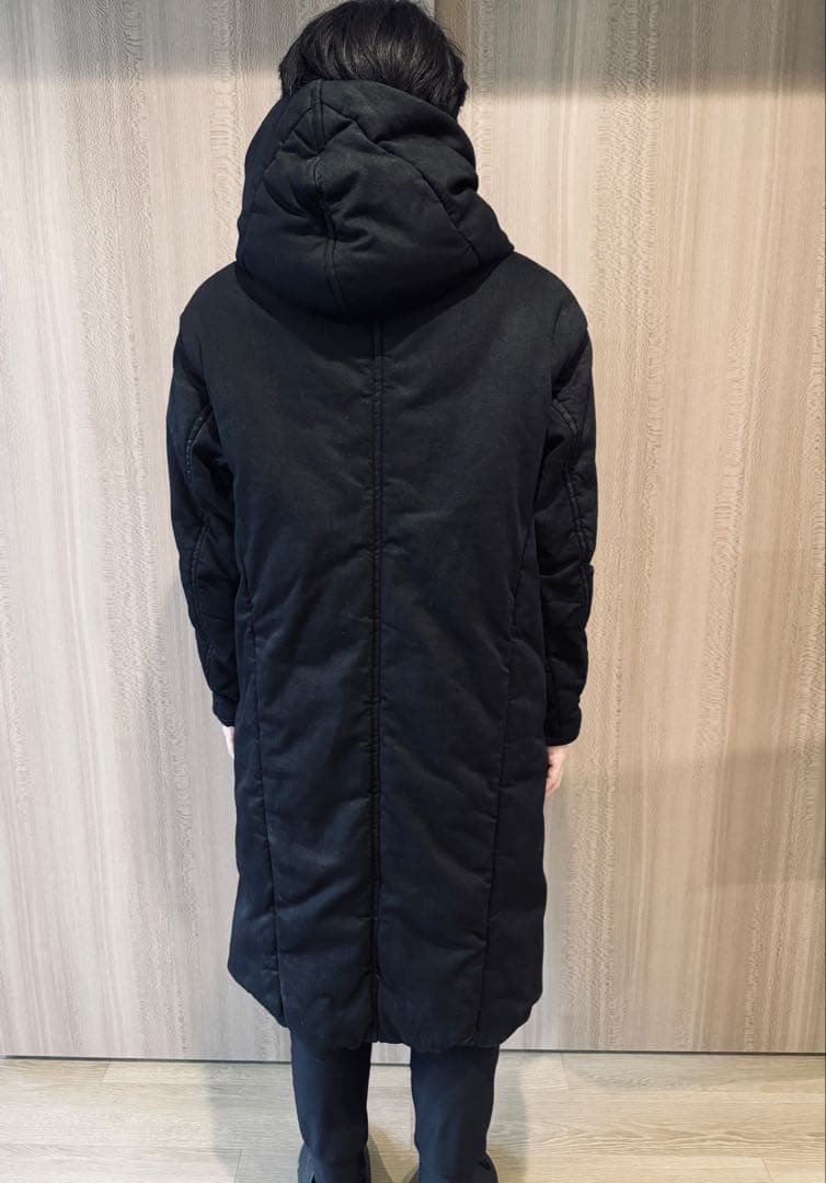 JULIUS/ユリウス/Padded DenimCoat/中綿デニムコート