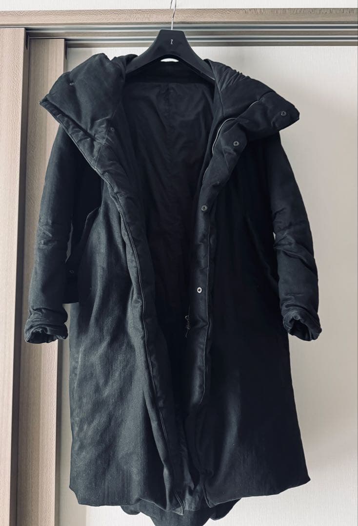 JULIUS/ユリウス/Padded DenimCoat/中綿デニムコート