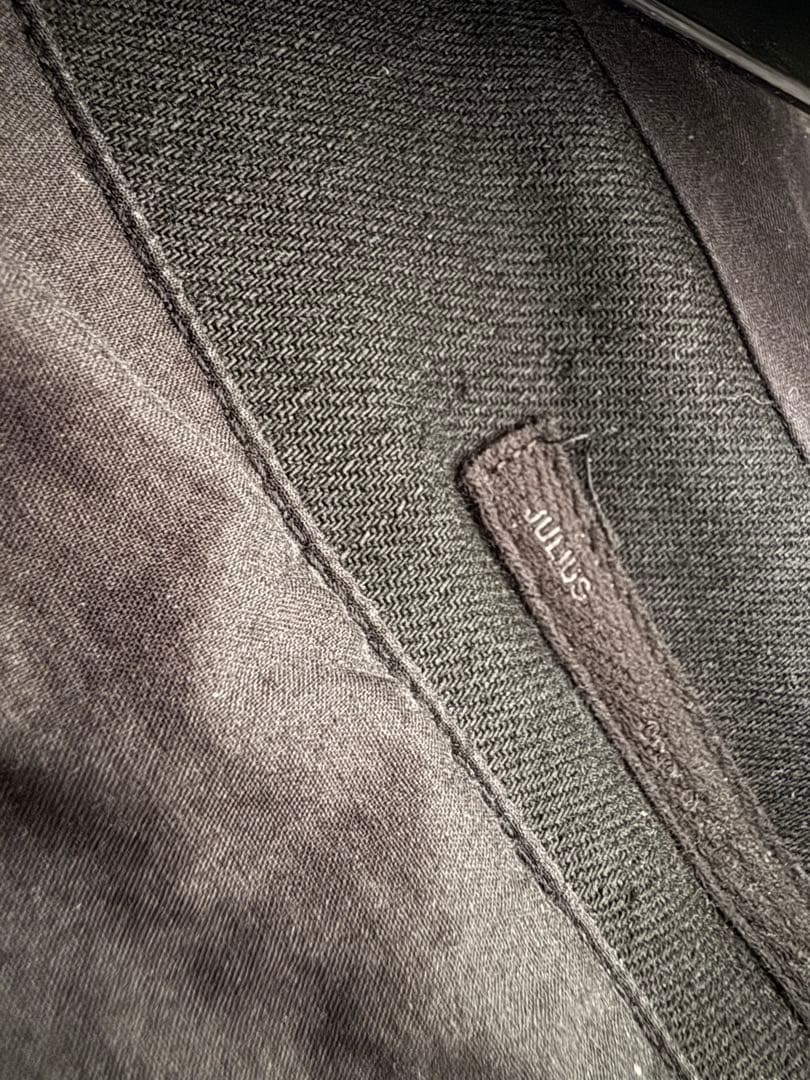 JULIUS/ユリウス/Padded DenimCoat/中綿デニムコート