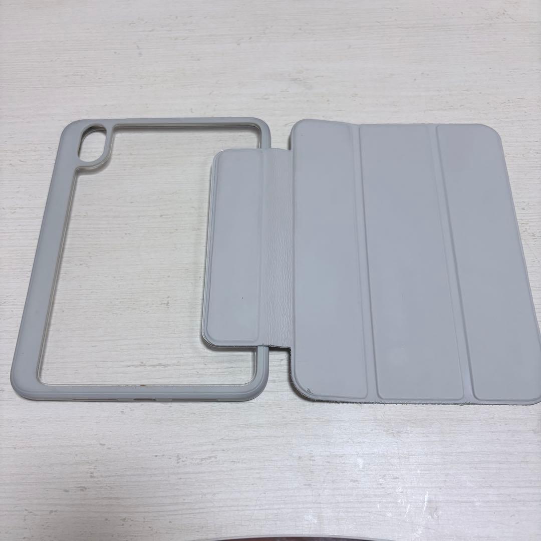 iPad mini(第6世代)パープル64GB+ApplePencil+ケース