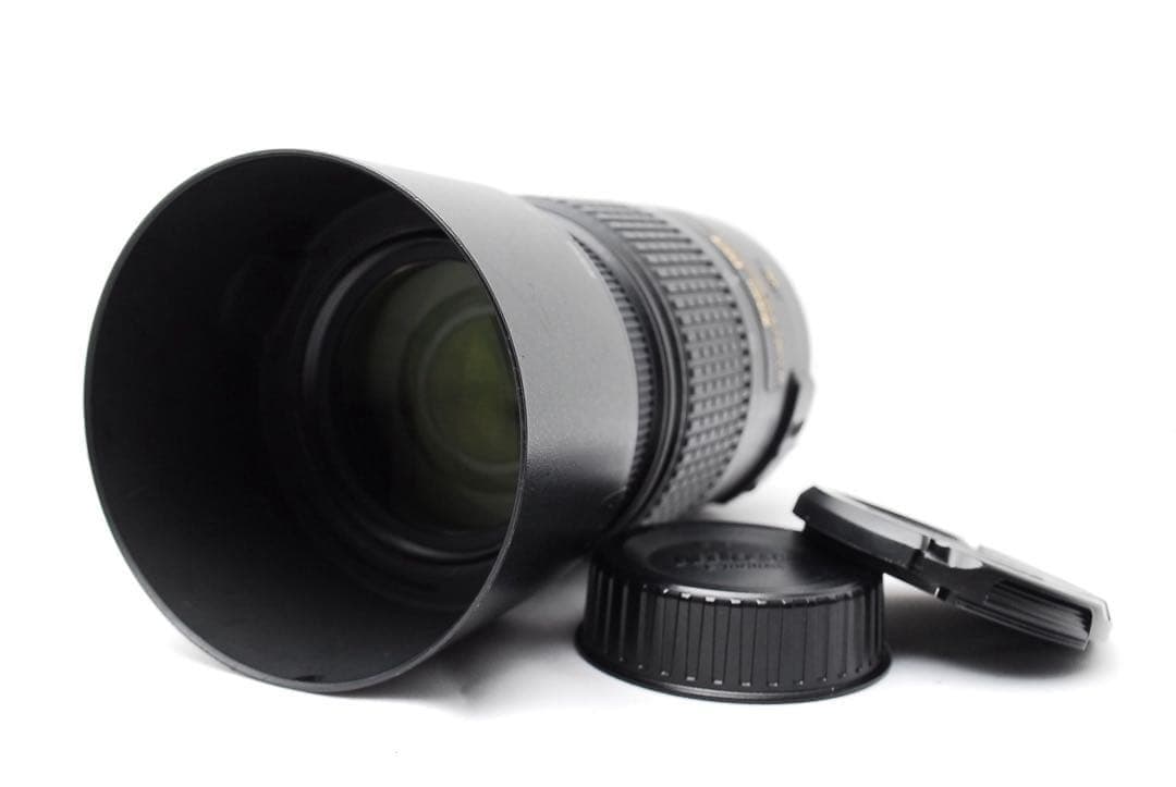 Nikon AF-S DX 55-300mm VR ニコン望遠ズームレンズ