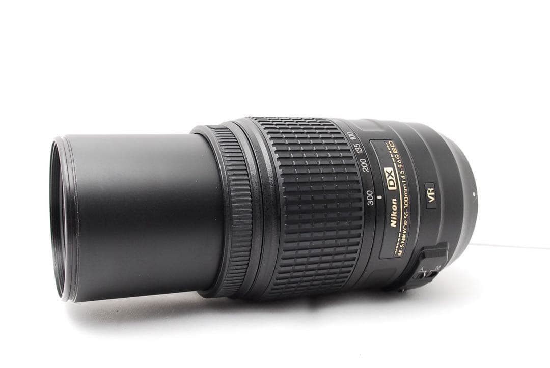 Nikon AF-S DX 55-300mm VR ニコン望遠ズームレンズ