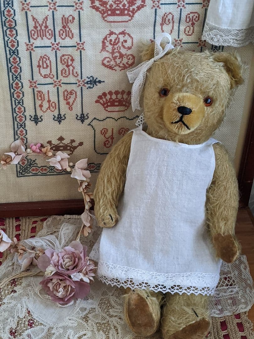 【j】アンティークベア　アンティークテディベア　ハーマン