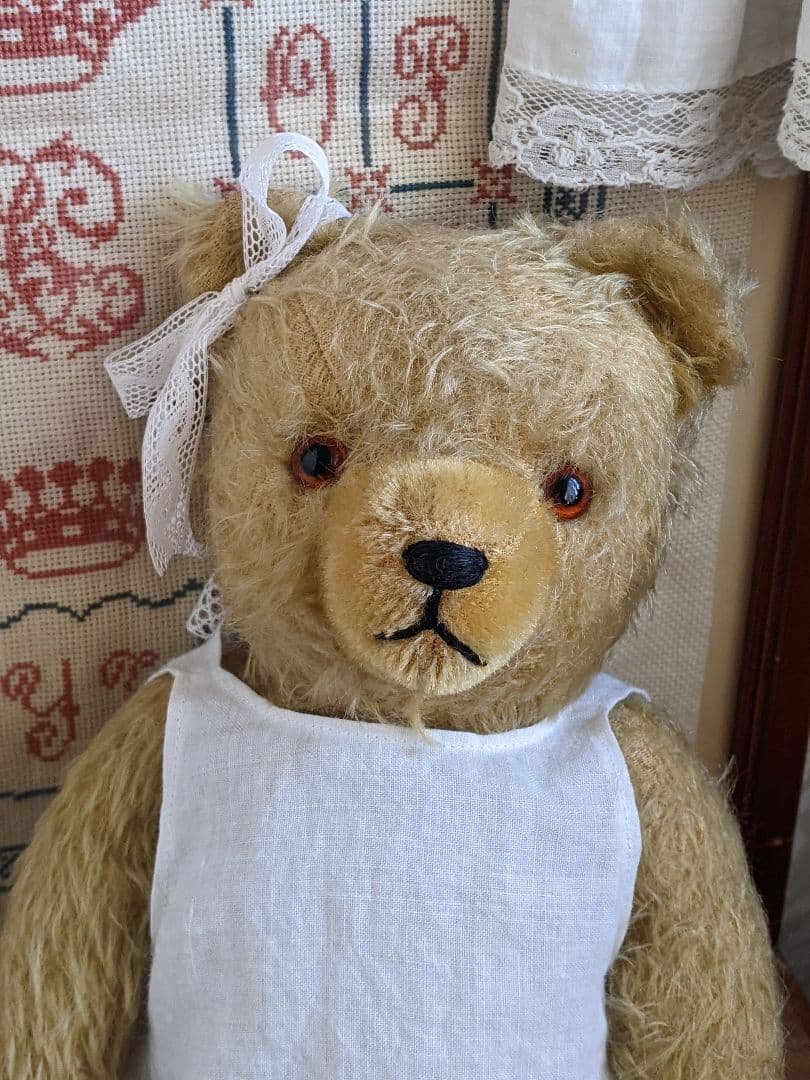 【j】アンティークベア　アンティークテディベア　ハーマン