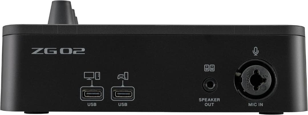YAMAHA 配信用オーディオミキサー ゲームストリーミングミキサー ZG02